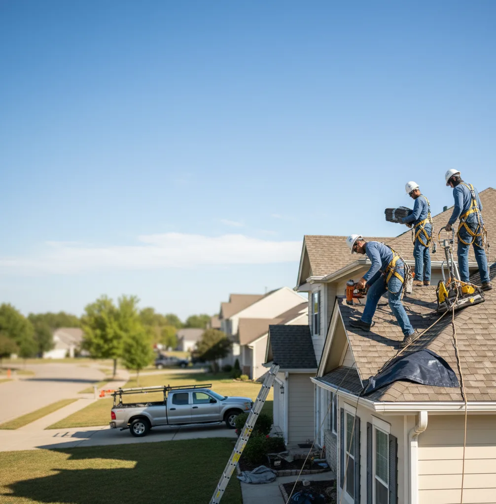 Roof Repair in Los Molinos